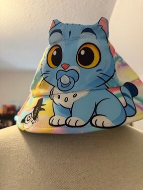K Pop Demon Hunter Bucket Hat - Cute Pacifier Design